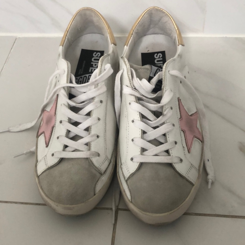 Golden Goose Superstar Sneakers